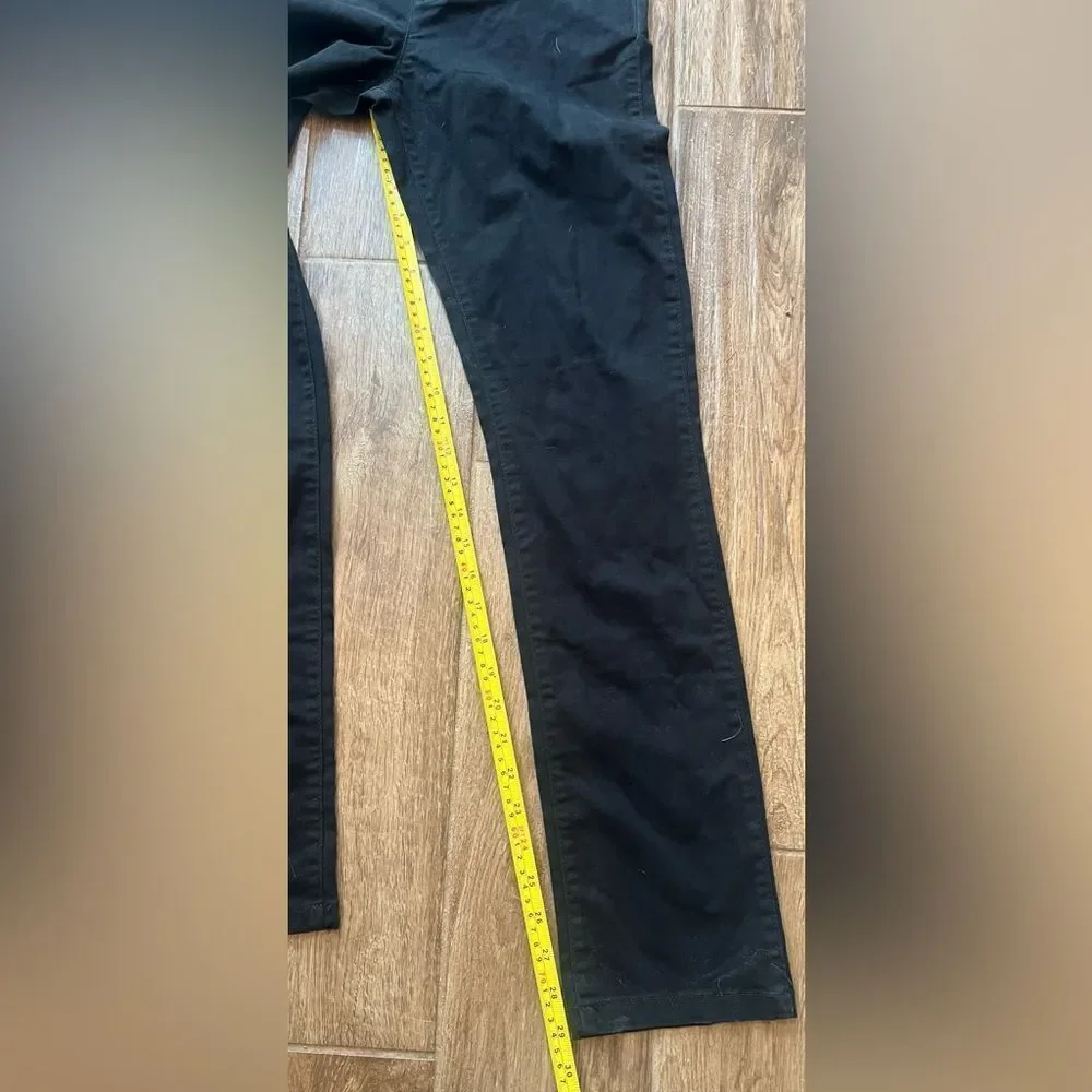 The Children’s Place Girls Uniform‎ Chino Pants Sz 16 Black NWT